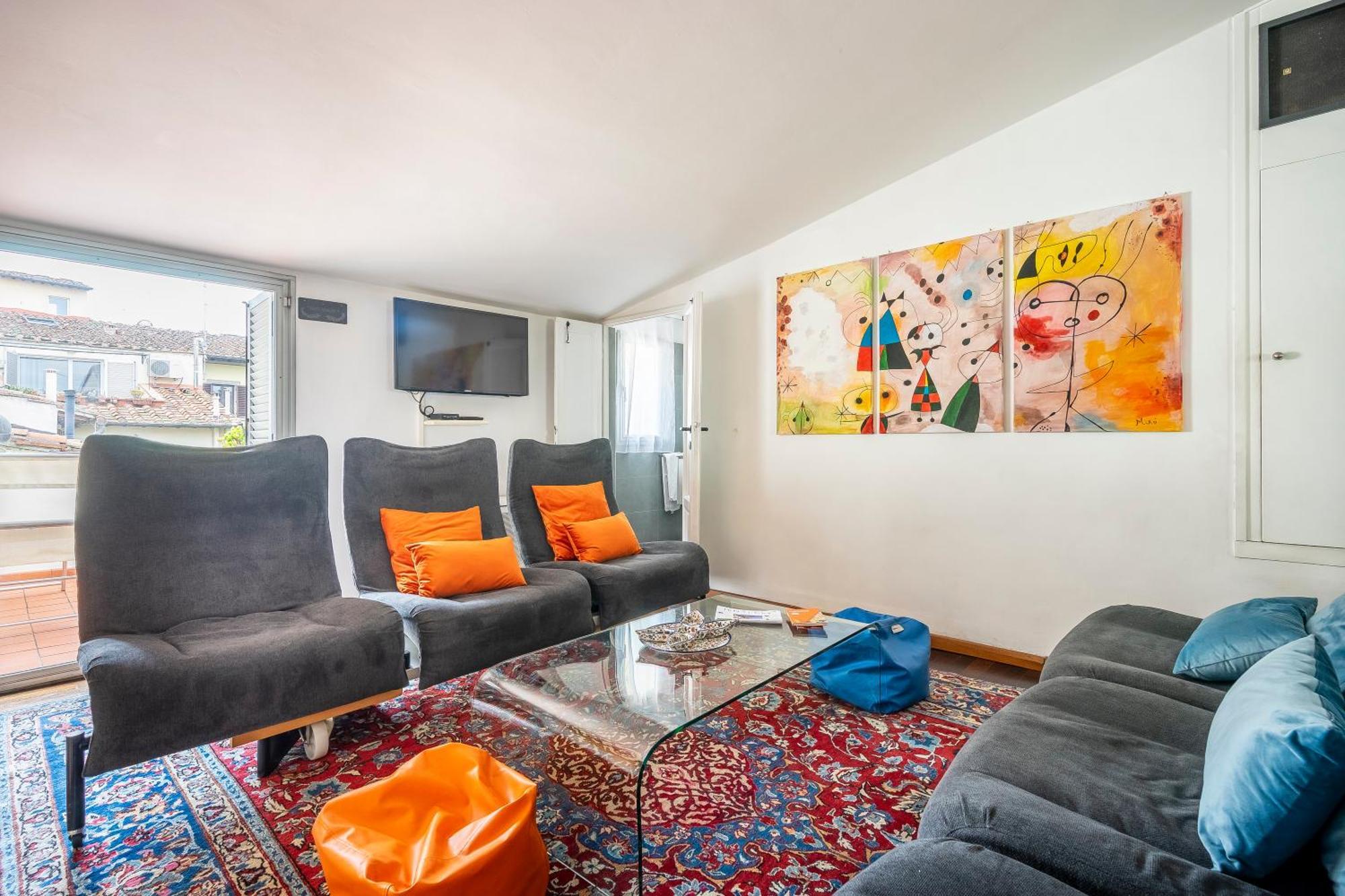 דירות פירנצה Penthouse Le Terrazze Duomo View מראה חיצוני תמונה