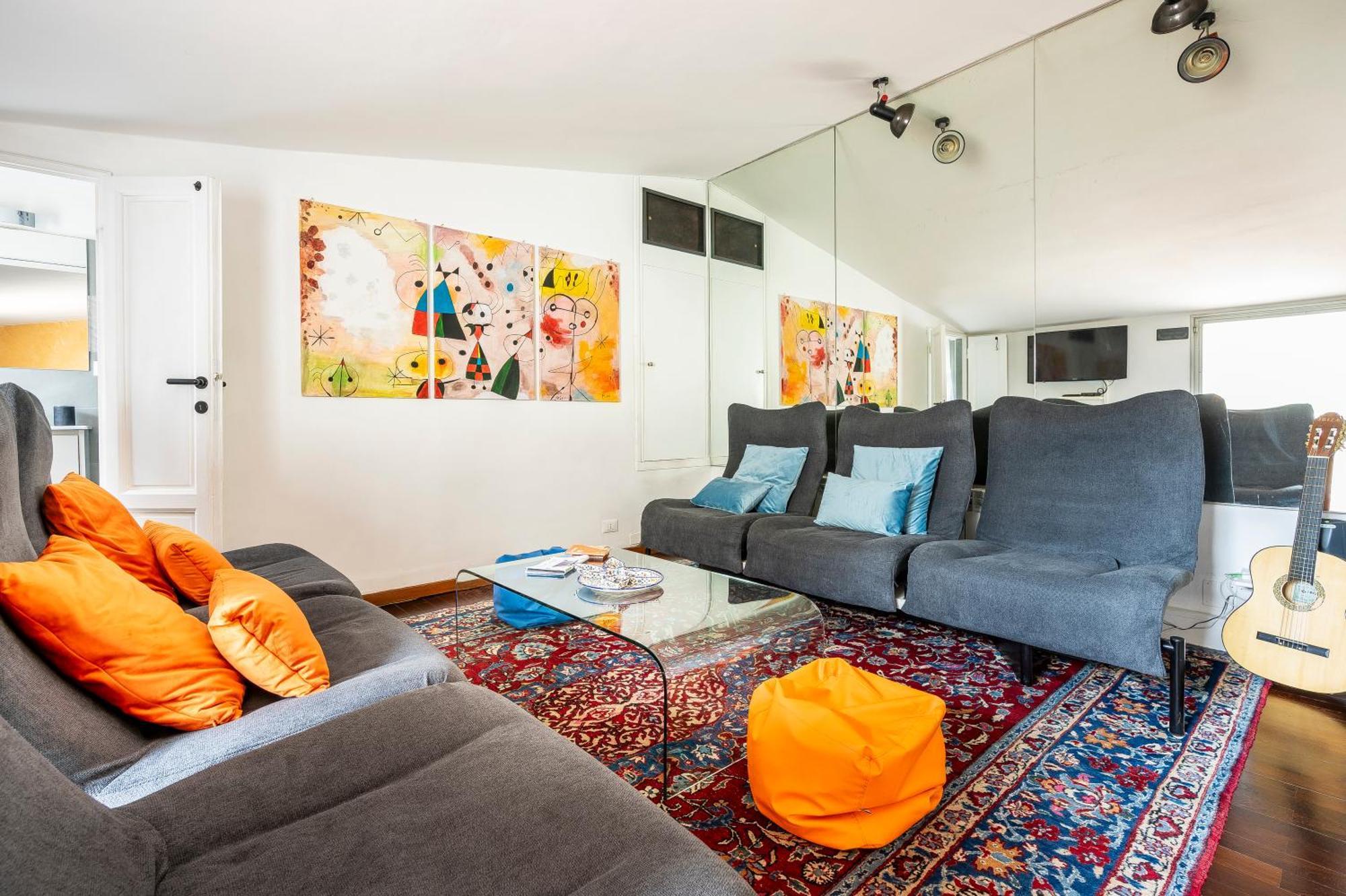 דירות פירנצה Penthouse Le Terrazze Duomo View מראה חיצוני תמונה