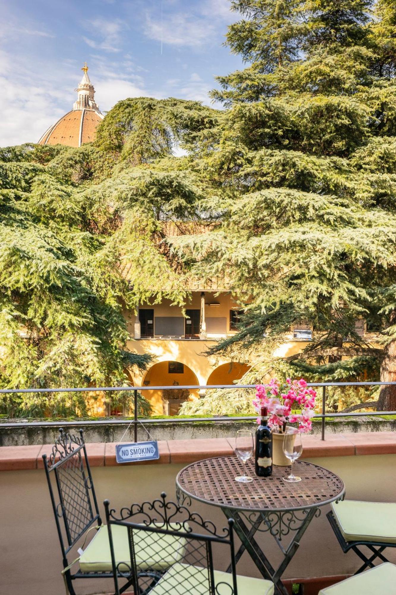 דירות פירנצה Penthouse Le Terrazze Duomo View מראה חיצוני תמונה