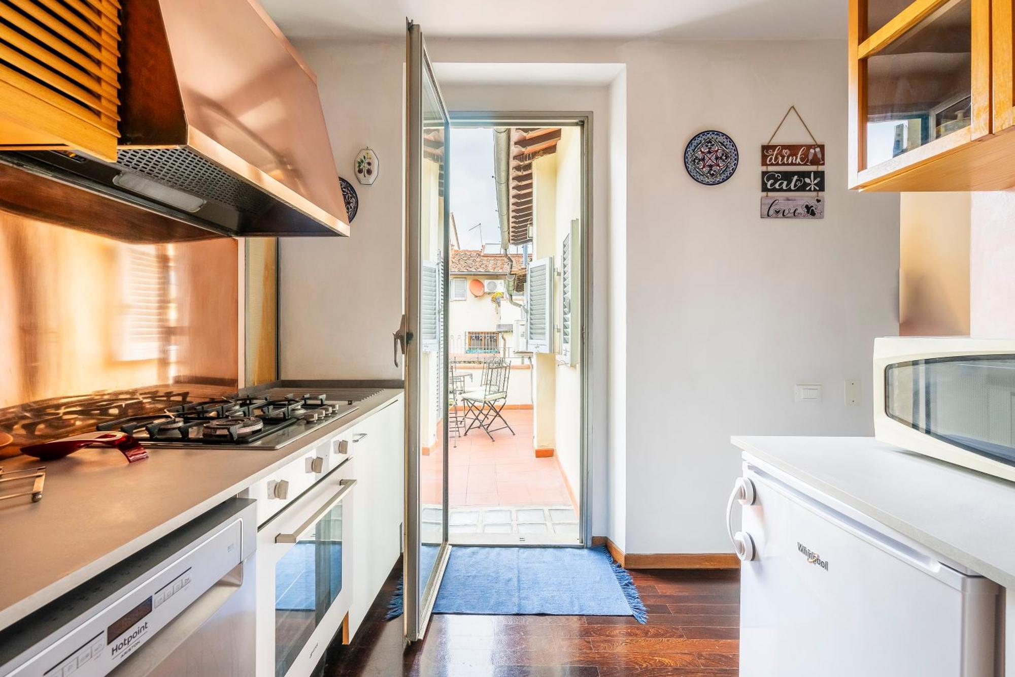 דירות פירנצה Penthouse Le Terrazze Duomo View מראה חיצוני תמונה