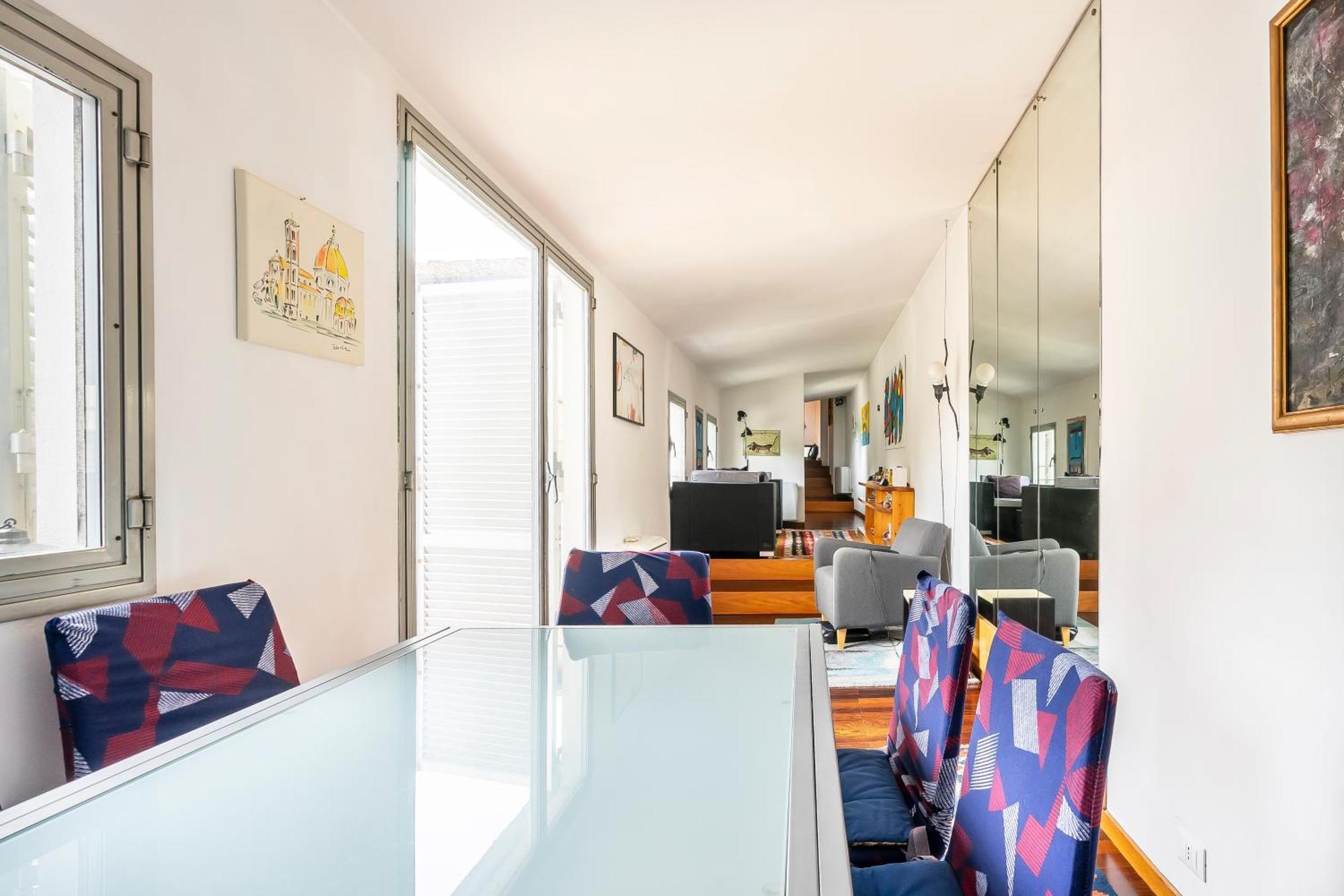 דירות פירנצה Penthouse Le Terrazze Duomo View מראה חיצוני תמונה