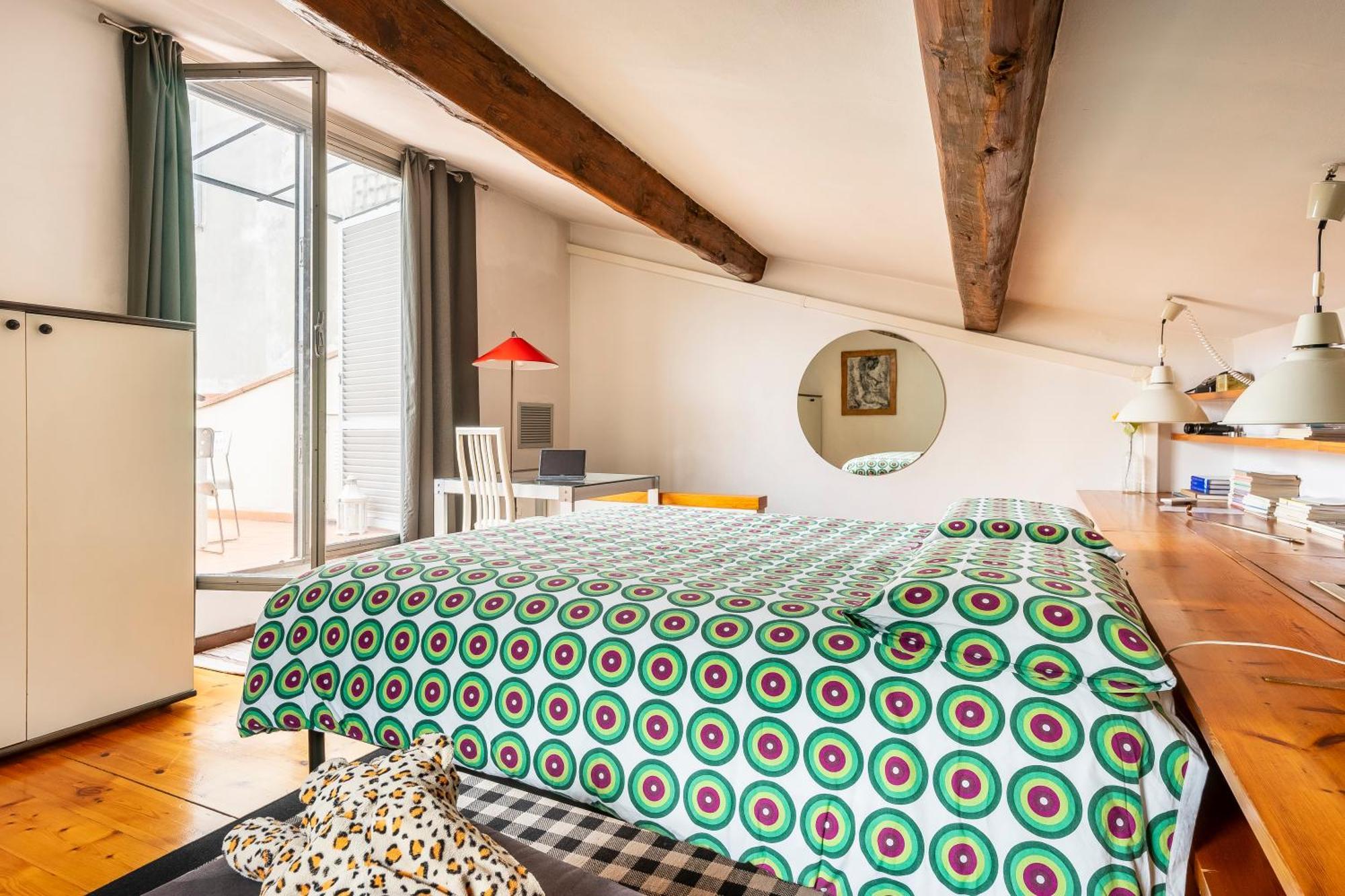 דירות פירנצה Penthouse Le Terrazze Duomo View מראה חיצוני תמונה