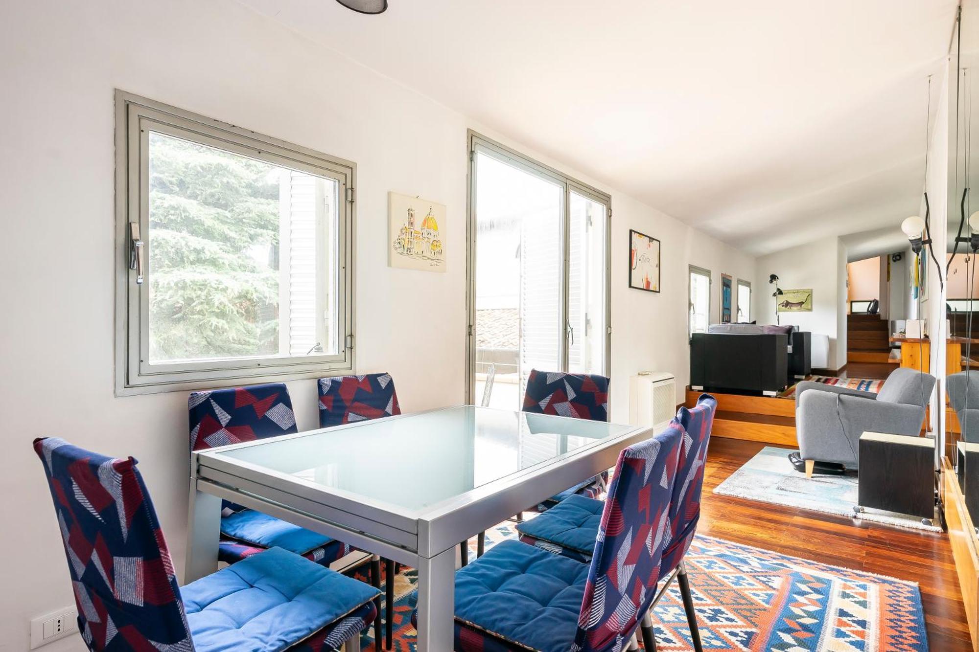 דירות פירנצה Penthouse Le Terrazze Duomo View מראה חיצוני תמונה