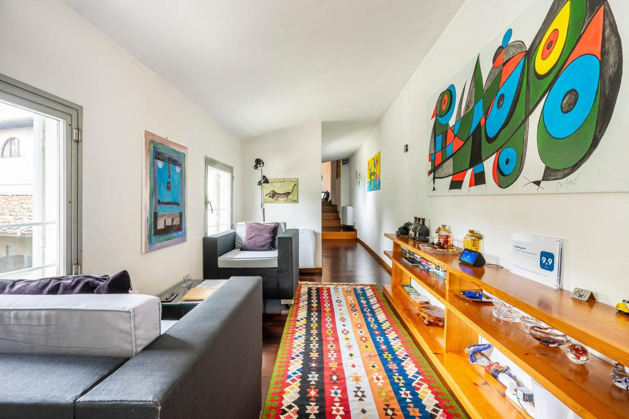 דירות פירנצה Penthouse Le Terrazze Duomo View מראה חיצוני תמונה