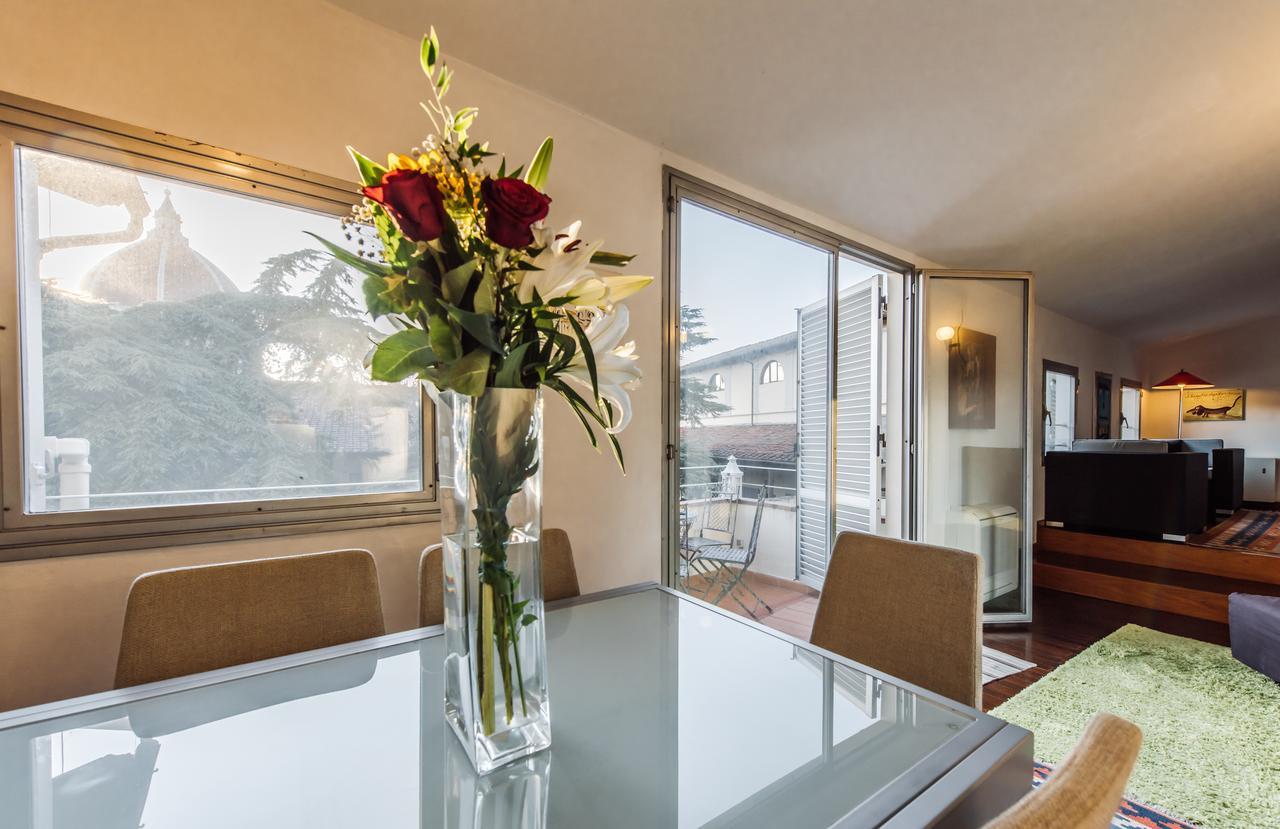 דירות פירנצה Penthouse Le Terrazze Duomo View מראה חיצוני תמונה