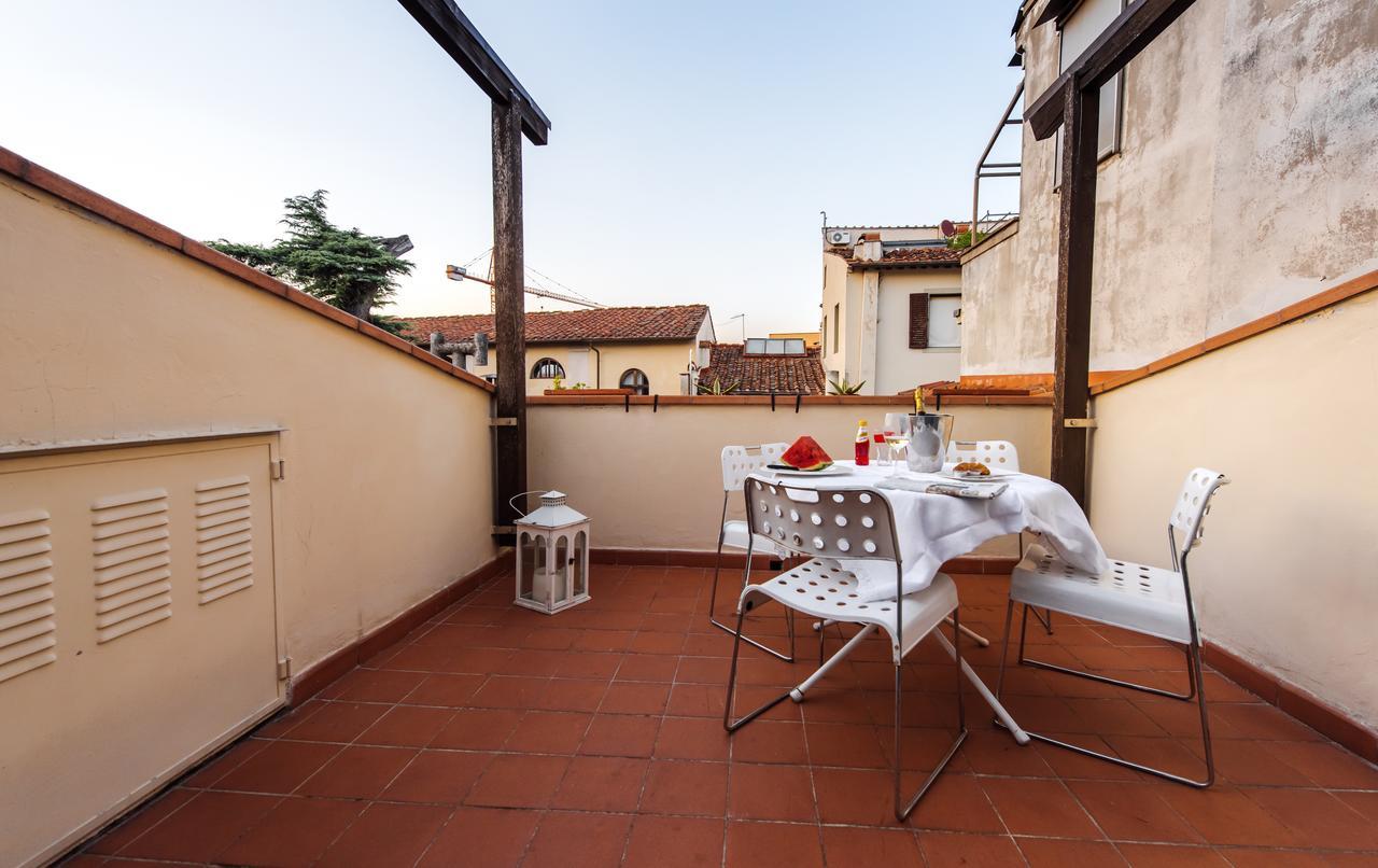 דירות פירנצה Penthouse Le Terrazze Duomo View מראה חיצוני תמונה