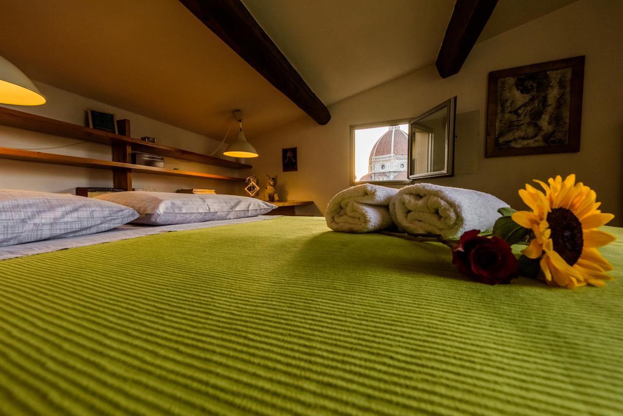 דירות פירנצה Penthouse Le Terrazze Duomo View מראה חיצוני תמונה
