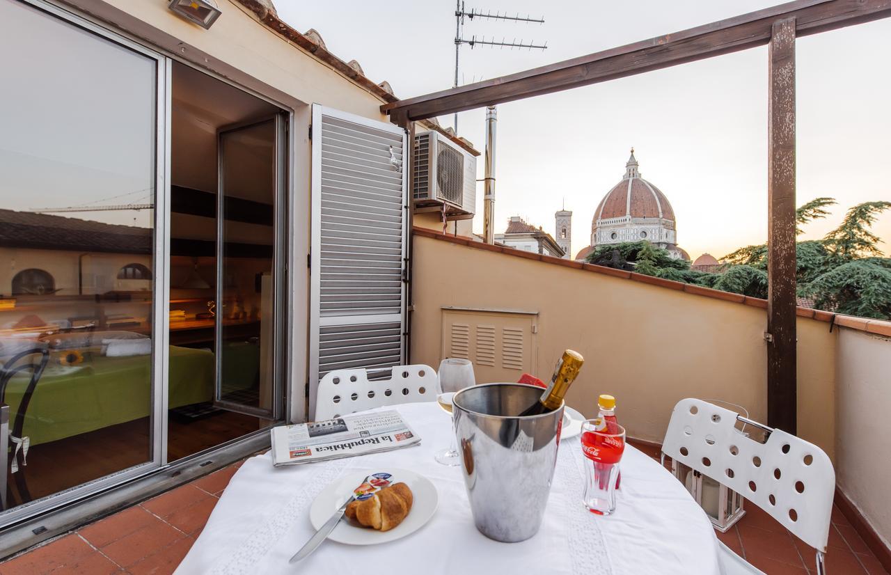 דירות פירנצה Penthouse Le Terrazze Duomo View מראה חיצוני תמונה