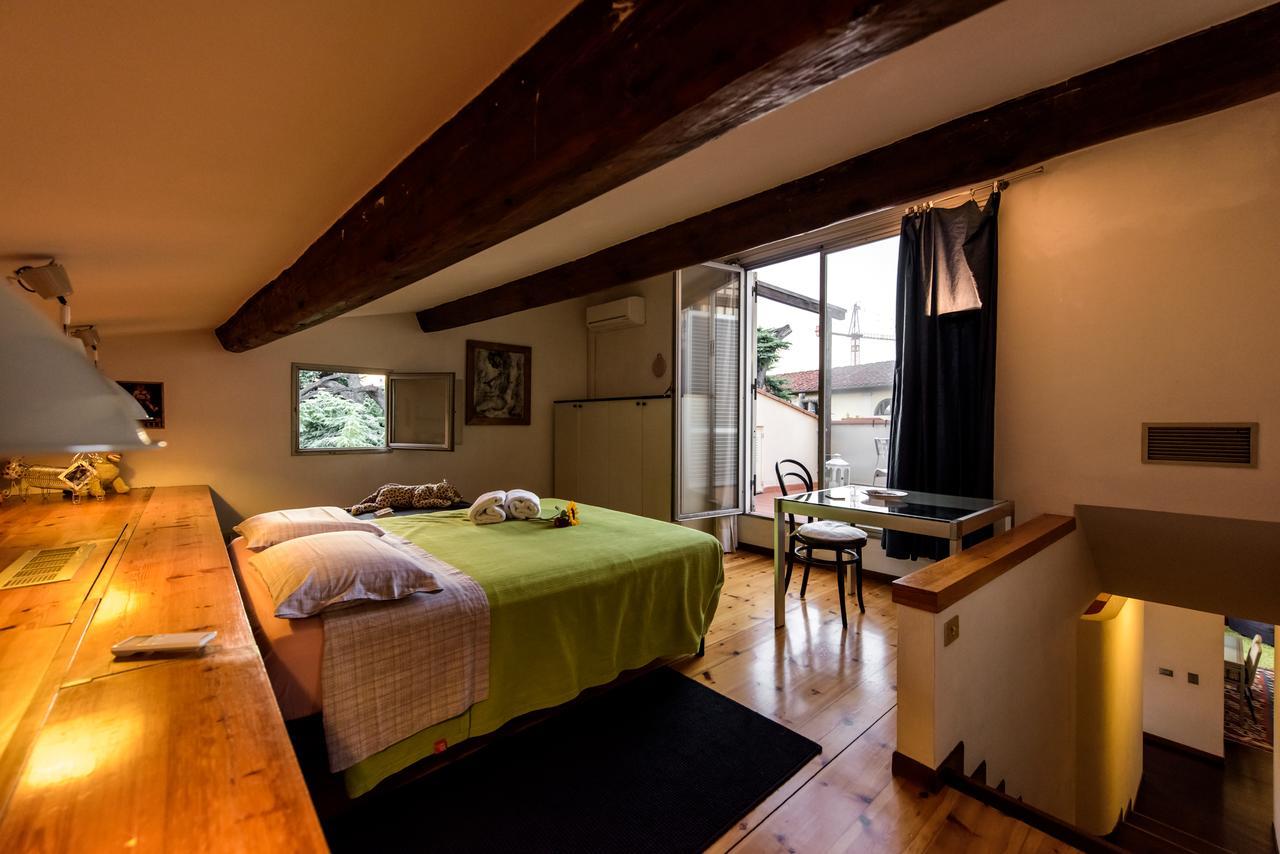 דירות פירנצה Penthouse Le Terrazze Duomo View מראה חיצוני תמונה